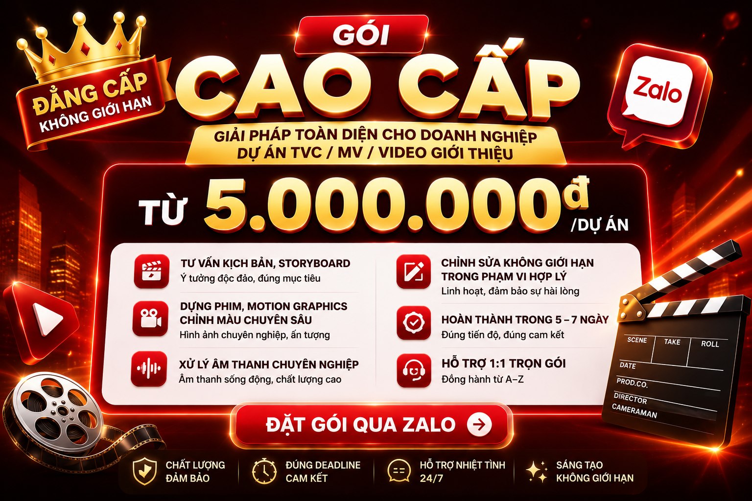 Gói Cao Cấp