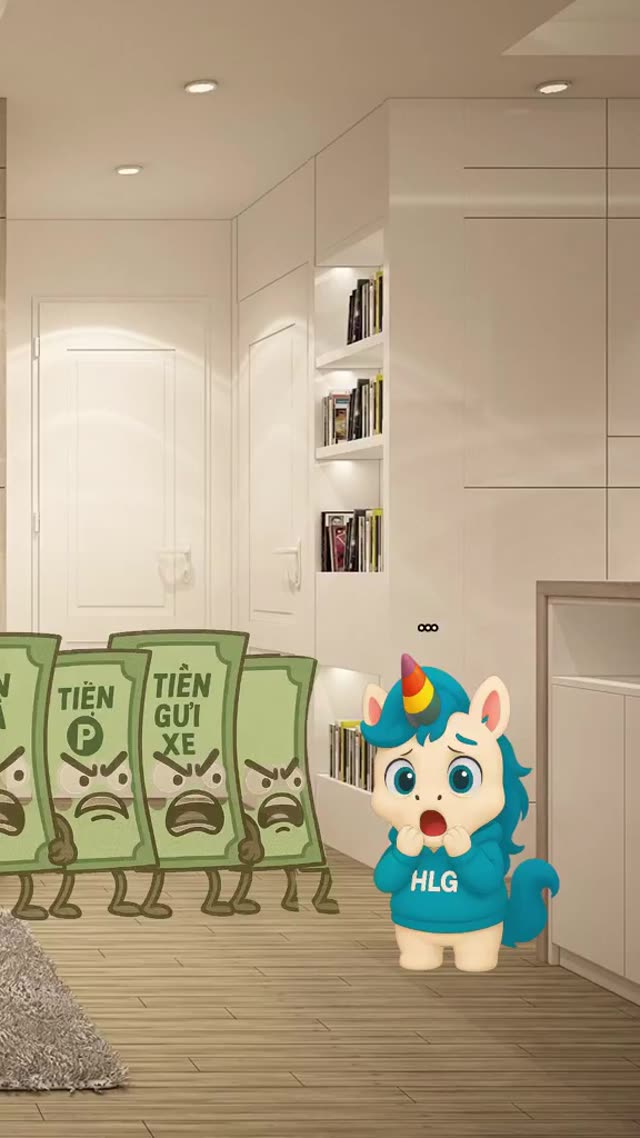 Hoạt hình Lương Tháng